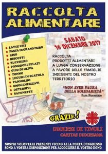 raccolta alimentare 2017